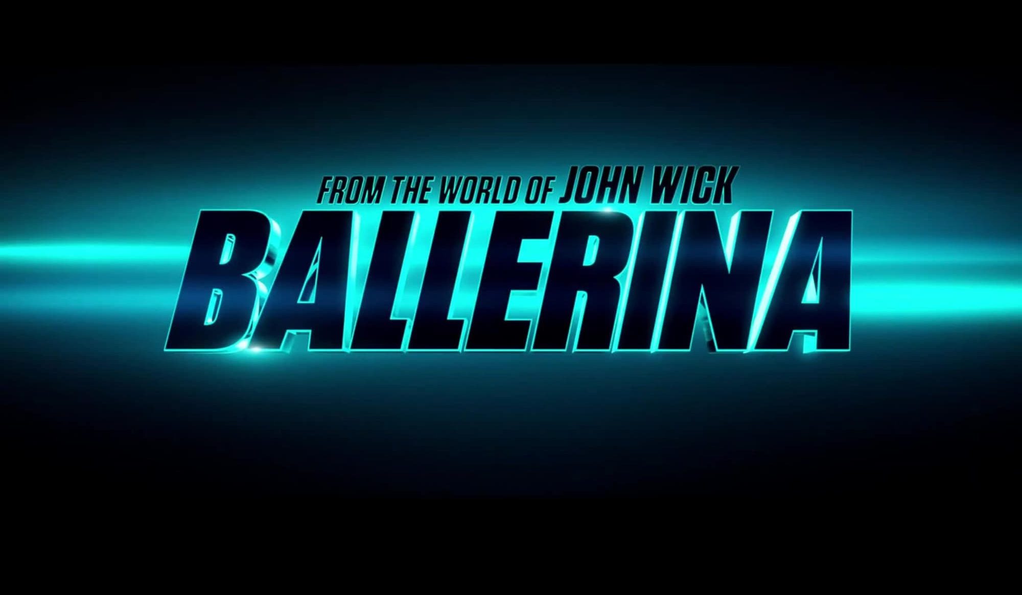 From The World Of John Wick: Ballerina Official Trailer