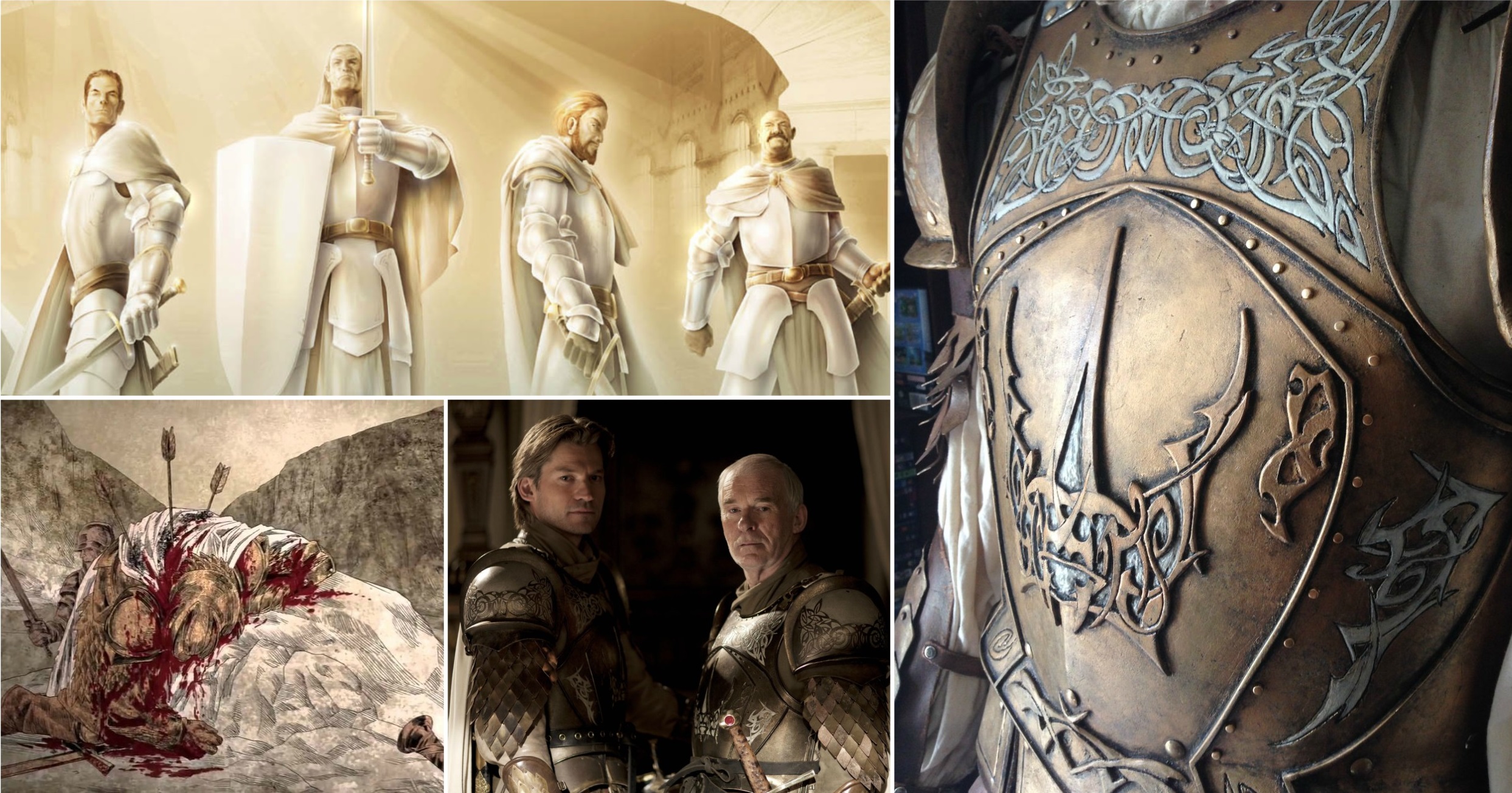 12 Things You Didn’t Know About The Kingsguard