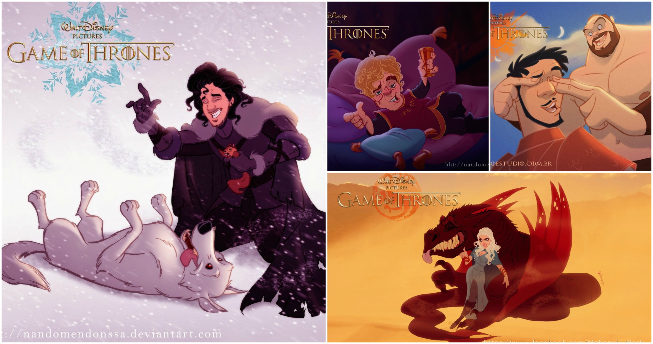 Game Of Thrones: A Disney Version