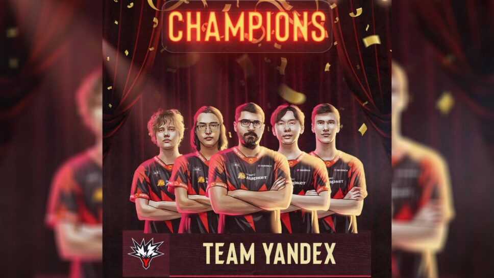 Team Yandex defeats Team Spirit to claim its first tier 1 title at DreamLeague Season 27 » Esports | Esports.gg