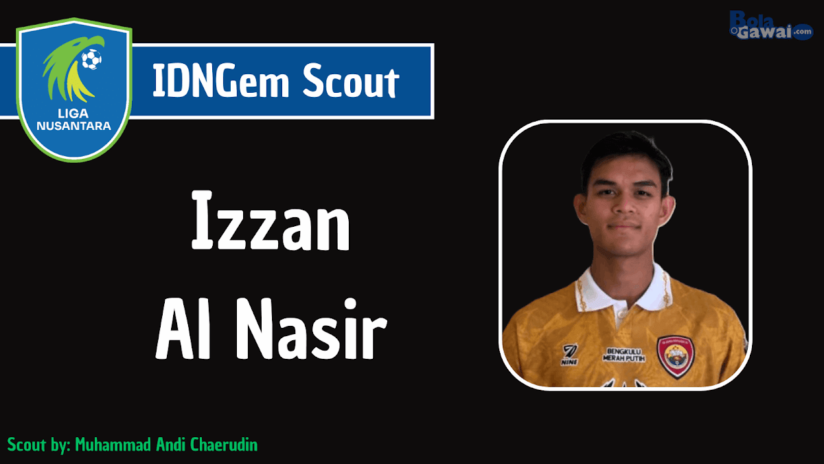 IDNGem Scout: Izzan Al Nasir