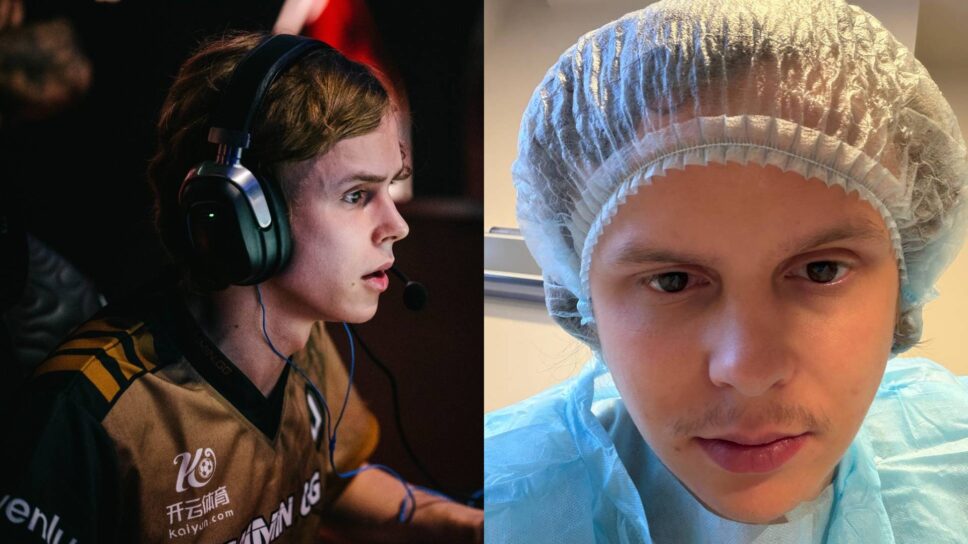 Former Dota 2 carry dyrachyo shares update after surgery, teases return to streaming games except Dota 2 » Esports | Esports.gg