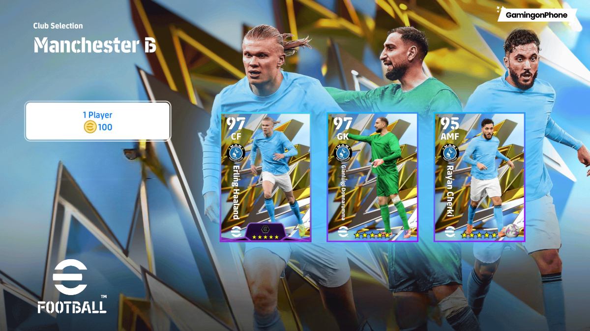 eFootball 2026 Manchester B Club Selection pack review