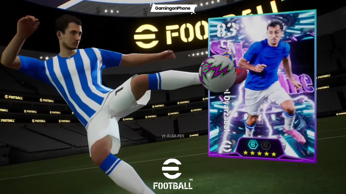 eFootball 2026 Featured Set Show Time Mikel Oyarzabal pack review
