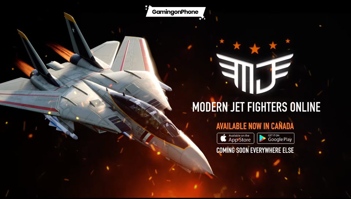 Modern Jet Fighters Online soft launches on mobile in Canada with cinematic aerial combat and intense PvP battles