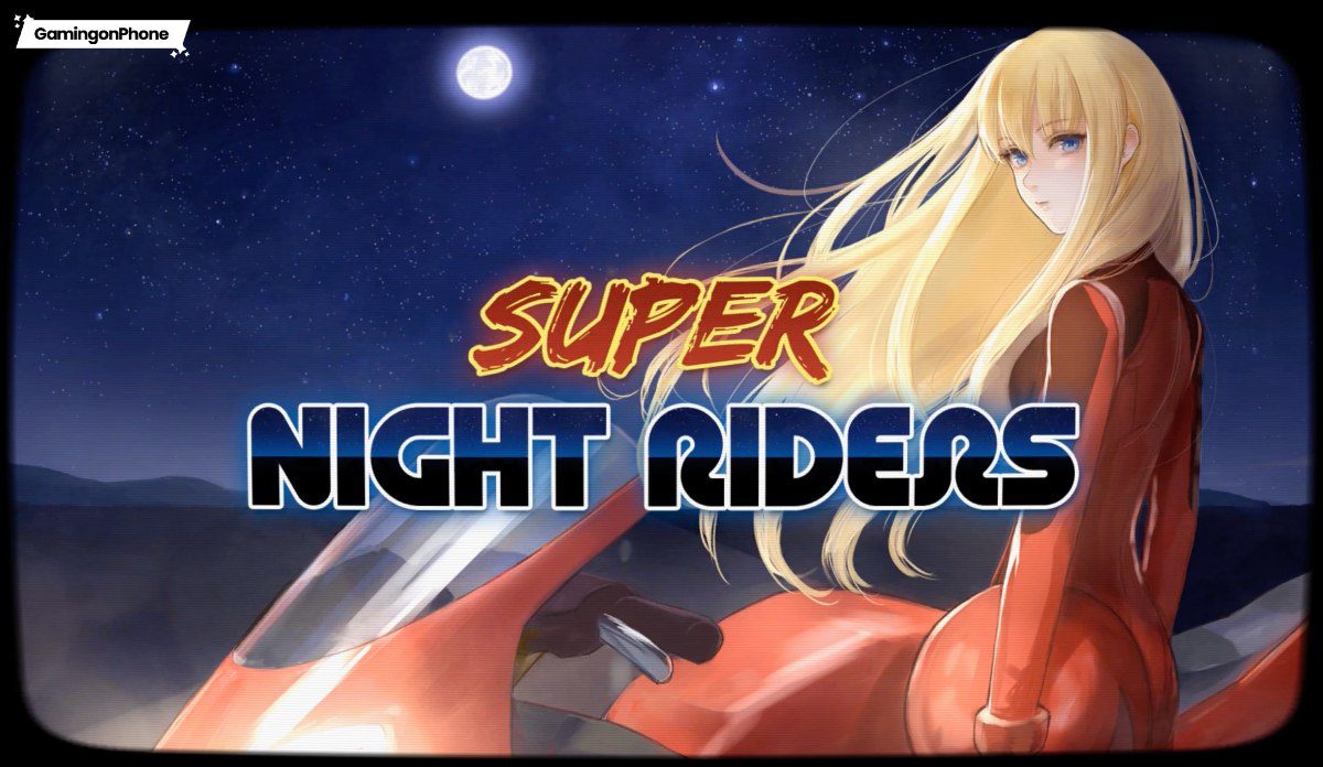 Super Night Riders is now live on Android with a retro-inspired motorcycle racing
