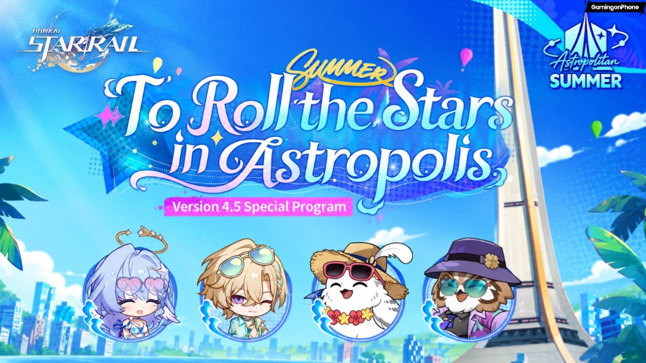Star Rail Version 4.5 Update brings two new characters and new areas on August 26, 2026