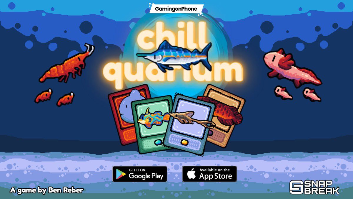 Chillquarium brings its cozy idle aquarium adventure to Android and iOS worldwide