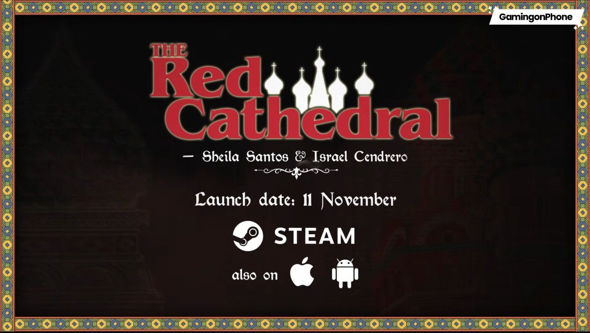 The Red Cathedral brings its award-winning strategy board game experience to mobile and PC this November 11