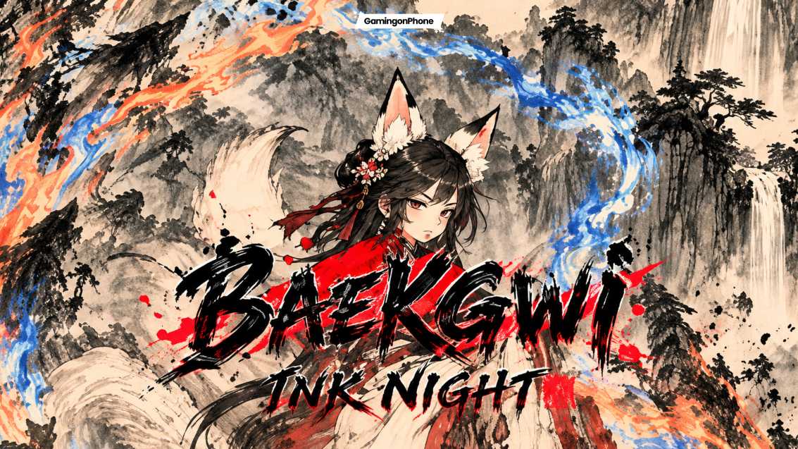 Ink Night Survivor brings Korean folklore-inspired roguelike action to mobile