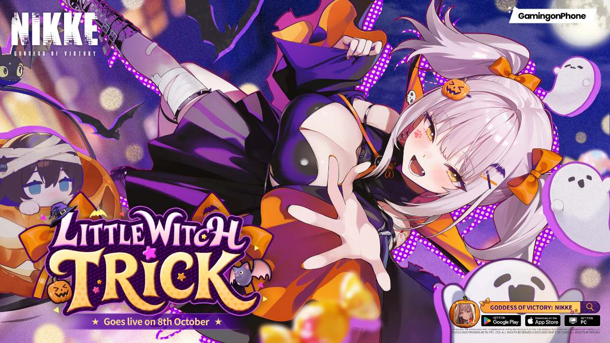 NIKKE “Little Witch Trick” update brings SSR Belorta, Halloween events, and more